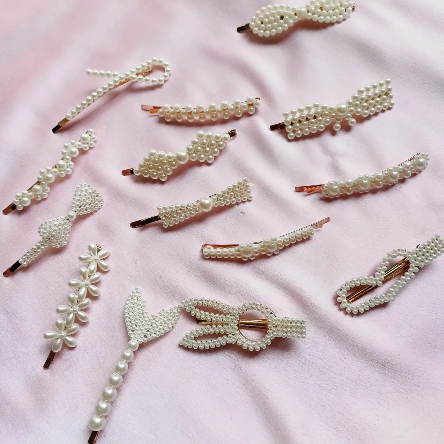 Pearl clips