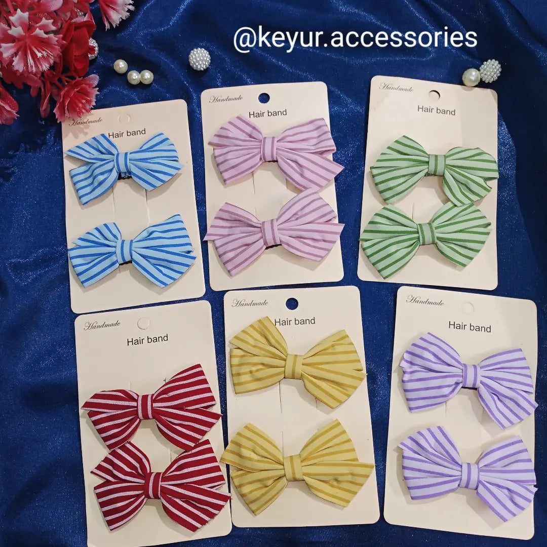 Bow clips