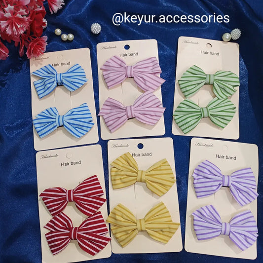 Bow clips