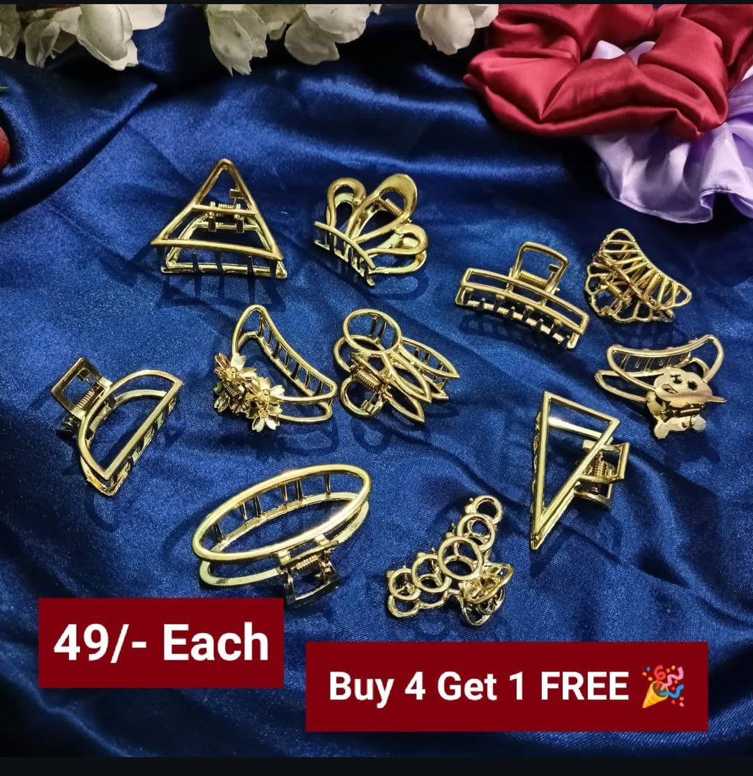 7 metal clutcher