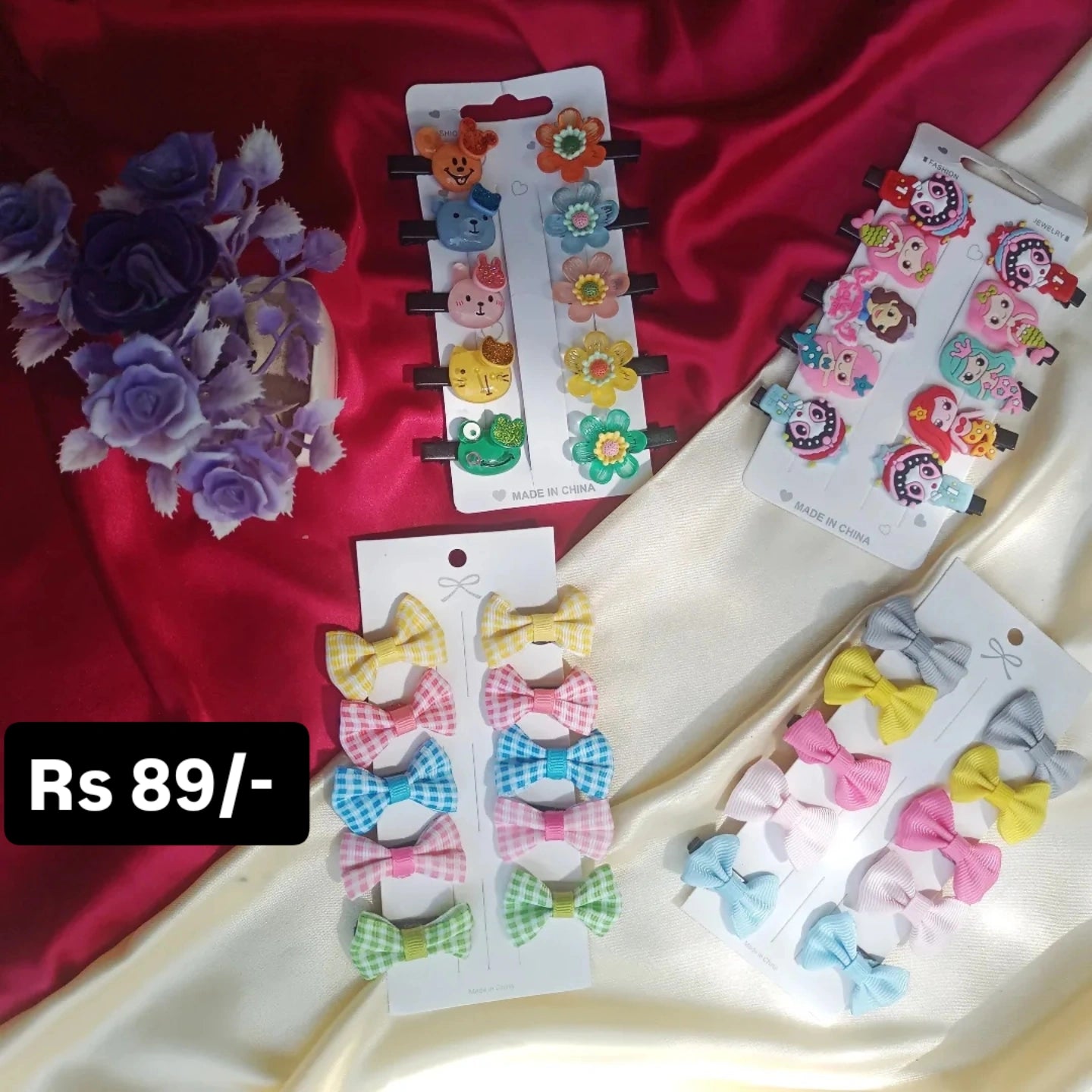 Clip card