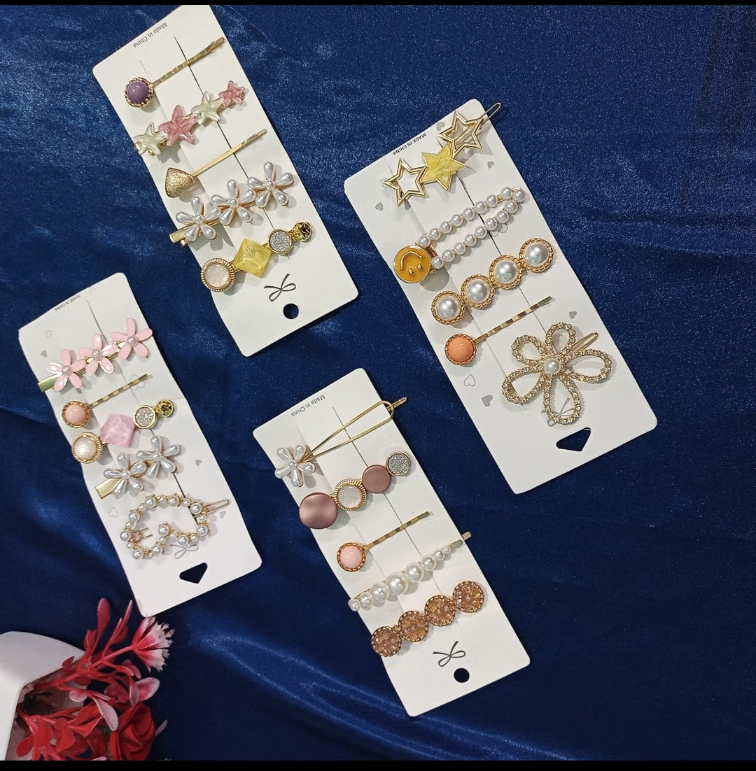 3 Clips cards