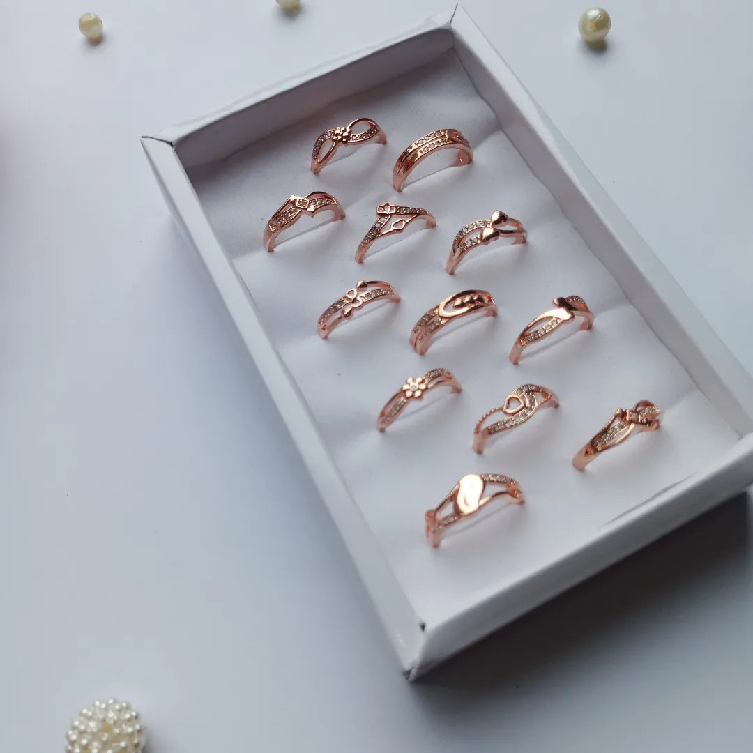 Shiny rings